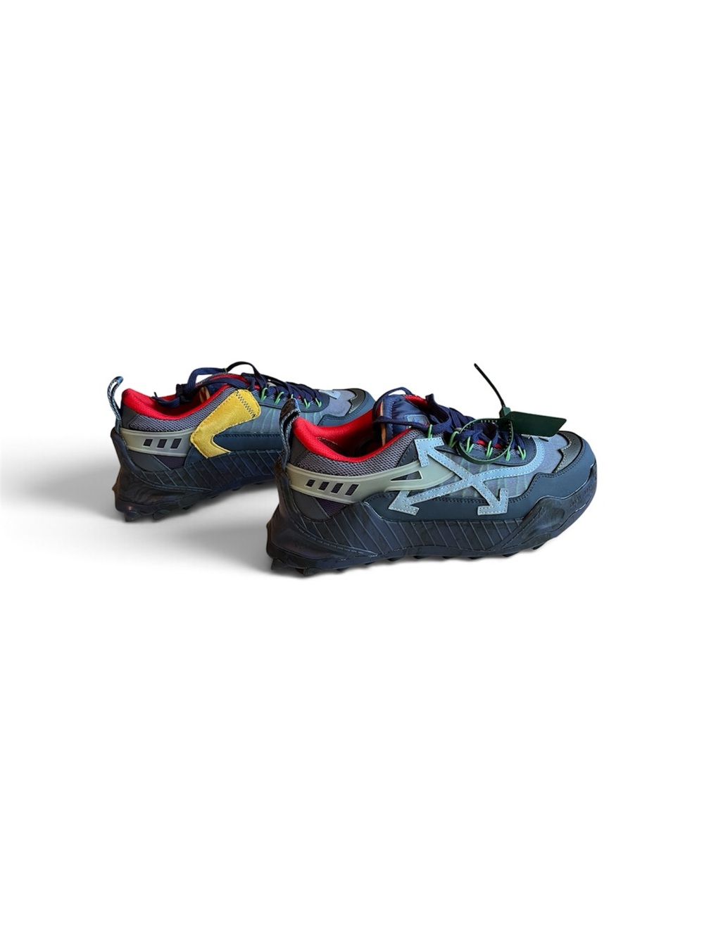 Off-White men's Multicolor Trail Sneakers